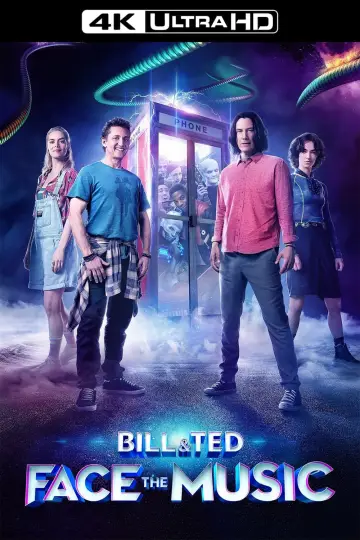 Plakat do filmu "Bill i Ted ratują wszechświat" #125004