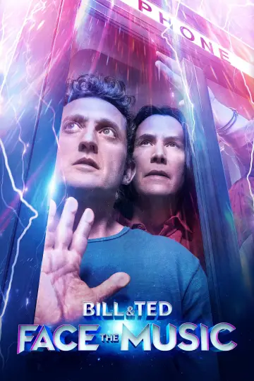 Plakat do filmu "Bill i Ted ratują wszechświat" #125007