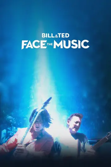 Plakat do filmu "Bill i Ted ratują wszechświat" #125008