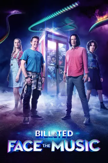 Plakat do filmu "Bill i Ted ratują wszechświat" #125010