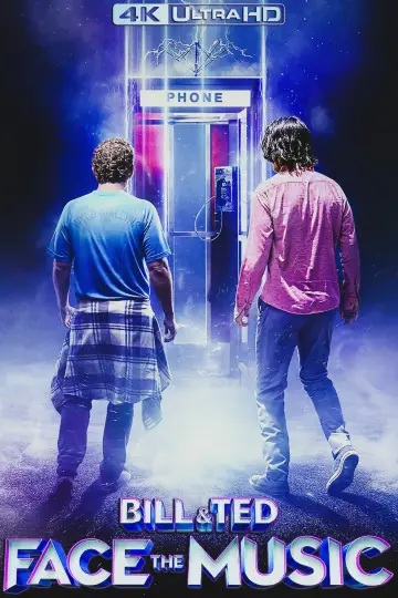 Plakat do filmu "Bill i Ted ratują wszechświat" #125011