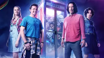 Zasłona do filmu "Bill i Ted ratują wszechświat" #334362