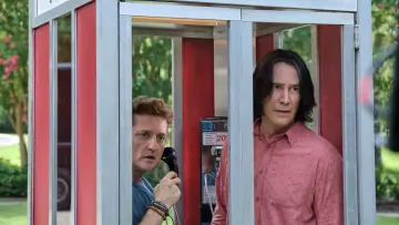 Zasłona do filmu "Bill i Ted ratują wszechświat" #334366