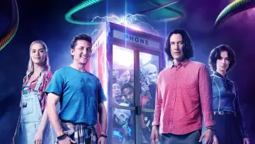 Zasłona do filmu "Bill i Ted ratują wszechświat" #334369