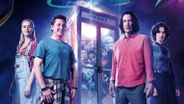 Zasłona do filmu "Bill i Ted ratują wszechświat" #334370