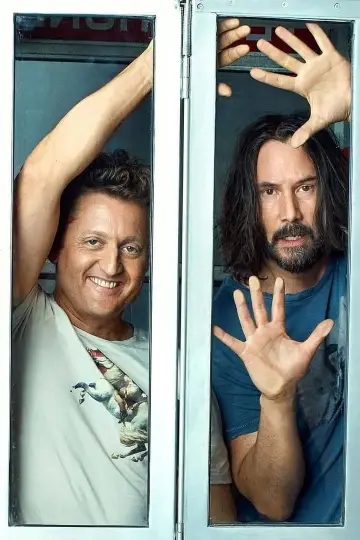 Plakat do filmu "Bill i Ted ratują wszechświat" #334376