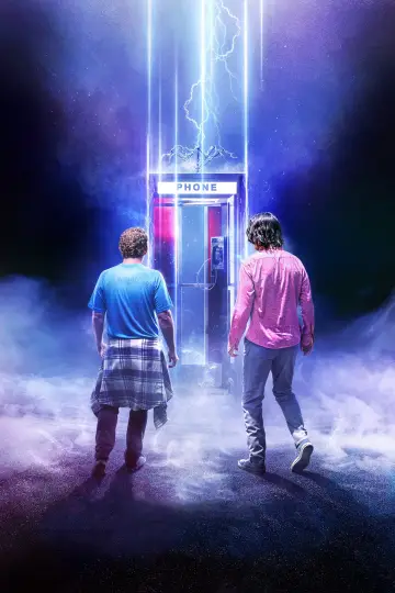 Plakat do filmu "Bill i Ted ratują wszechświat" #334377
