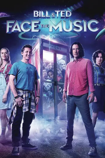 Plakat do filmu "Bill i Ted ratują wszechświat" #944759