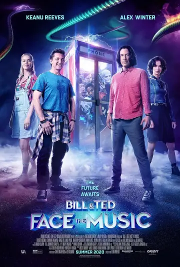 Plakat do filmu "Bill i Ted ratują wszechświat" #944760