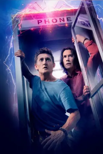 Plakat do filmu "Bill i Ted ratują wszechświat" #944762