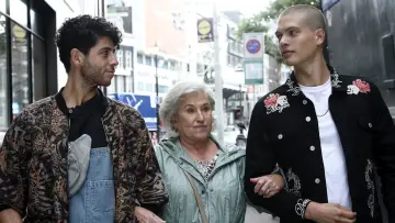Zasłona do filmu "Gewoon vrienden" #478547