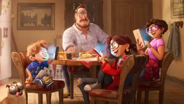 Zasłona do filmu "Mitchellowie kontra maszyny" #182821