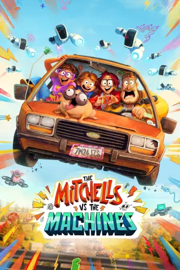 Plakat do filmu "Mitchellowie kontra maszyny" #182847
