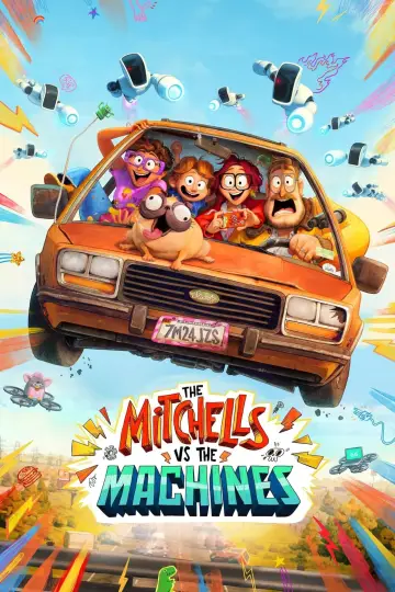 Plakat do filmu "Mitchellowie kontra maszyny" #182851