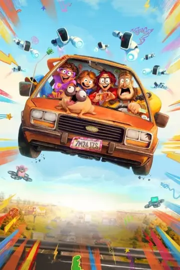 Plakat do filmu "Mitchellowie kontra maszyny" #182857