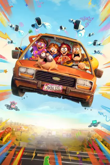 Plakat do filmu "Mitchellowie kontra maszyny" #182861