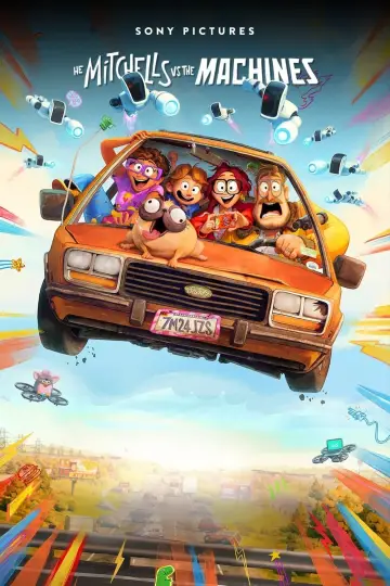 Plakat do filmu "Mitchellowie kontra maszyny" #182863