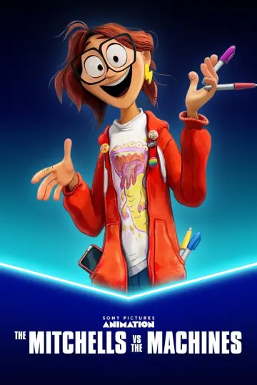 Plakat do filmu "Mitchellowie kontra maszyny" #316611