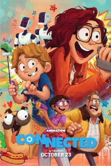 Plakat do filmu "Mitchellowie kontra maszyny" #693843