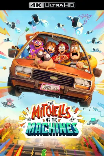 Plakat do filmu "Mitchellowie kontra maszyny" #693848