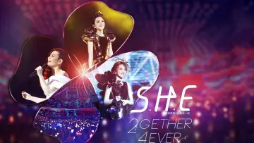 Zasłona do filmu "S.H.E 2gether 4ever世界巡回演唱会Encore场" #696450