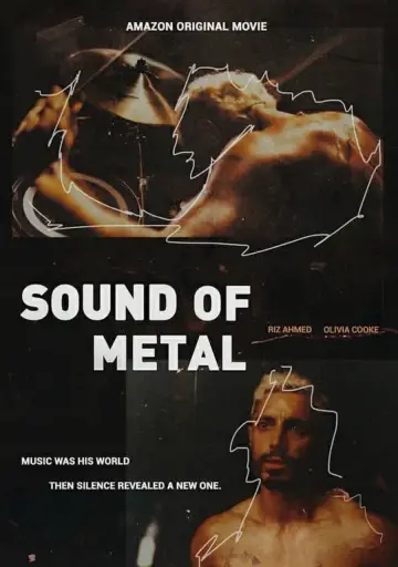 Plakat do filmu "Sound of Metal" #1744878