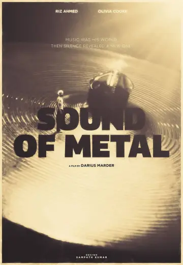 Plakat do filmu "Sound of Metal" #1744879