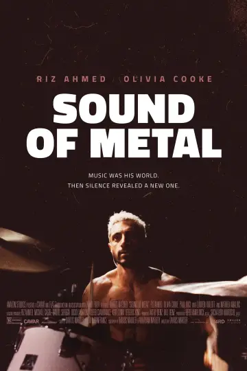 Plakat do filmu "Sound of Metal" #188565