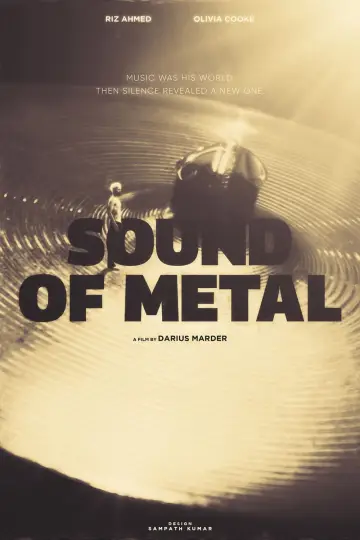Plakat do filmu "Sound of Metal" #754893