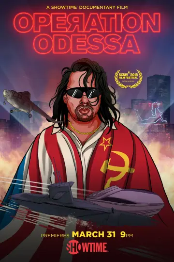 Plakat do filmu "Operation Odessa" #1131637
