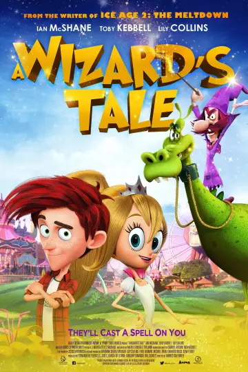 Plakat do filmu "Jak zostać czarodziejem" #1072599