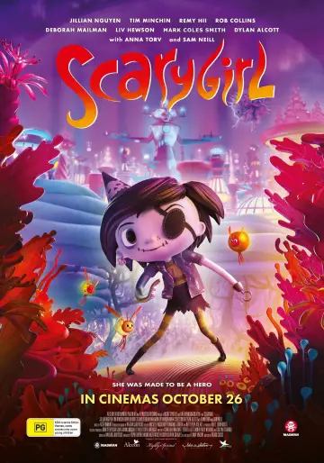 Plakat do filmu "Scarygirl" #1832773
