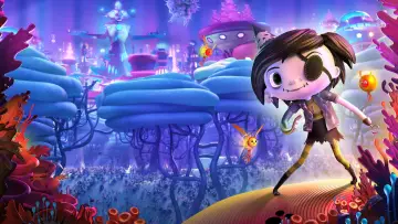 Zasłona do filmu "Scarygirl" #190300