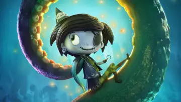 Zasłona do filmu "Scarygirl" #190301