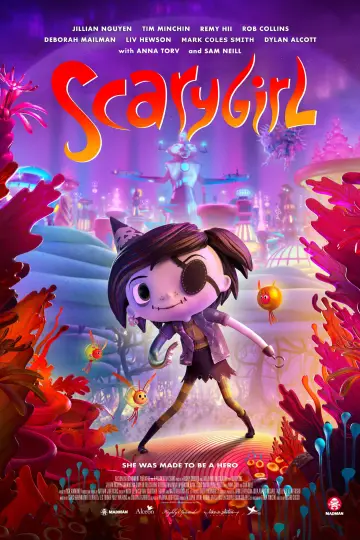 Plakat do filmu "Scarygirl" #190314