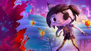 Zasłona do filmu "Scarygirl" #625704