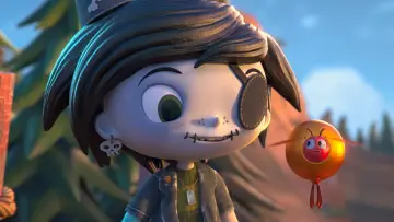 Zasłona do filmu "Scarygirl" #625709
