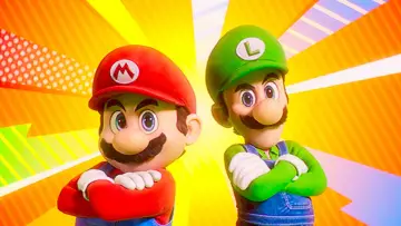 Zasłona do filmu "Super Mario Bros. Film" #1206459