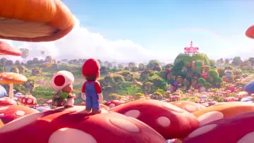 Zasłona do filmu "Super Mario Bros. Film" #1206460