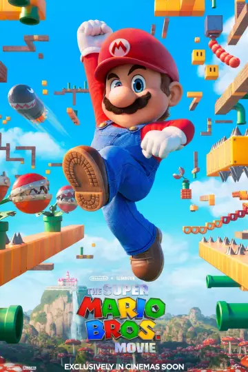 Plakat do filmu "Super Mario Bros. Film" #159514