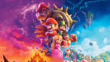 Zasłona do filmu "Super Mario Bros. Film" #162981