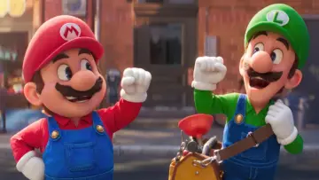 Zasłona do filmu "Super Mario Bros. Film" #162982