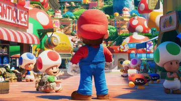 Zasłona do filmu "Super Mario Bros. Film" #162983