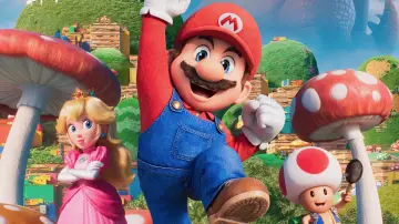Zasłona do filmu "Super Mario Bros. Film" #162987
