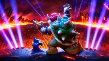 Zasłona do filmu "Super Mario Bros. Film" #162989