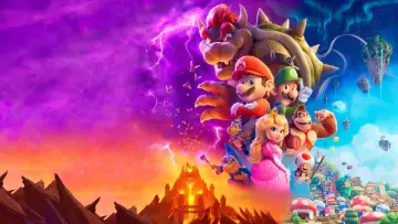 Zasłona do filmu "Super Mario Bros. Film" #162992
