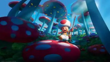 Zasłona do filmu "Super Mario Bros. Film" #162993