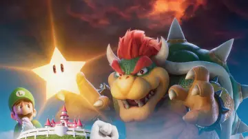 Zasłona do filmu "Super Mario Bros. Film" #162995