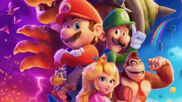 Zasłona do filmu "Super Mario Bros. Film" #162996
