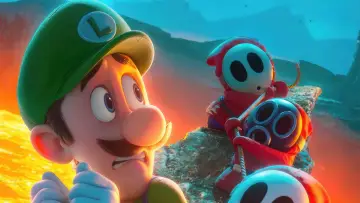 Zasłona do filmu "Super Mario Bros. Film" #162997